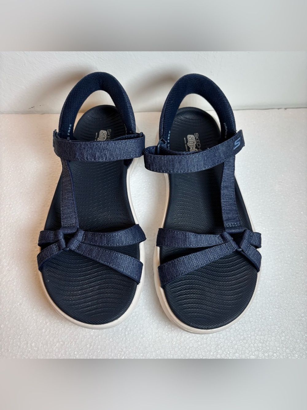 Skechers Slip-ins GO WALK Flex Sandals Illuminate Size 10